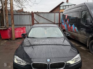 2017 BMW 3 серии 320d xDrive VI (F3x) Рестайлинг, чёрный, 2200000 рублей, вид 1