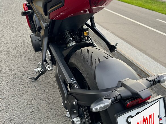 2022 Triumph Trident 660, серый, 850000 рублей - вид 14