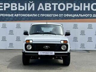 2024 Lada (ВАЗ) Niva Legend I, белый, 849000 рублей, вид 2