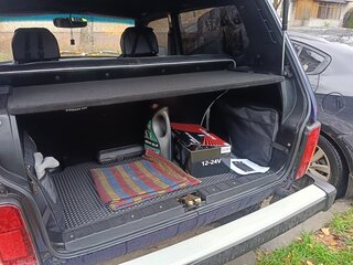 1998 Lada (ВАЗ) 2121 (4x4) I Рестайлинг, синий, 550000 рублей, вид 5