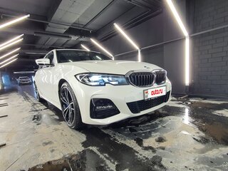 2019 BMW 3 серии 320d VII (G2x), белый, 3050000 рублей, вид 4