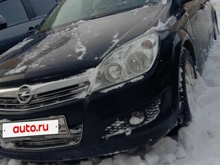 2011 Opel Astra H Рестайлинг, чёрный, 600000 рублей, вид 1