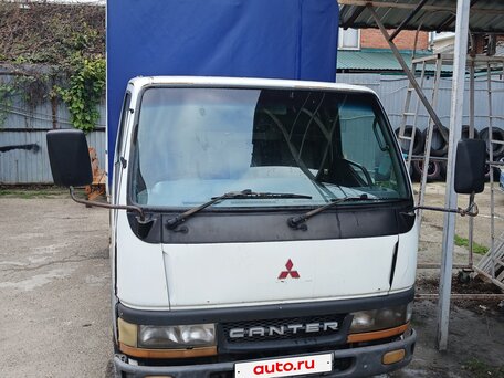 2001 Fuso (Mitsubishi) Canter, белый, 550000 рублей, вид 2