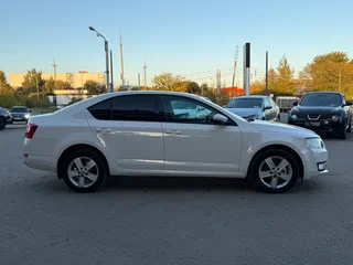 2014 Skoda Octavia III (A7), белый, 1270000 рублей, вид 4