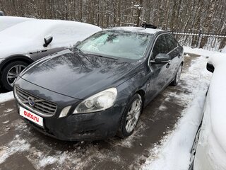 2011 Volvo S60 II, чёрный, 750000 рублей, вид 1