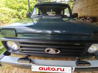 2000 Lada (ВАЗ) 2121 (4x4) I Рестайлинг, зелёный, 350000 рублей, вид 1