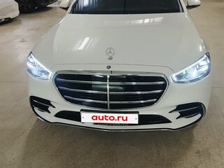 2021 Mercedes-Benz S-Класс 350 d Long VII (W223), белый, 8000000 рублей, вид 1