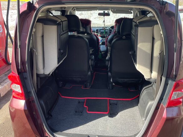 2009 Honda Freed I, красный, 999000 рублей - вид 16
