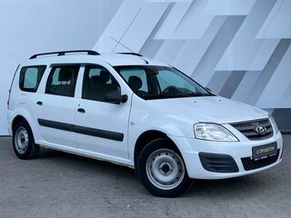 2020 Lada (ВАЗ) Largus I, белый, 848000 рублей, вид 4