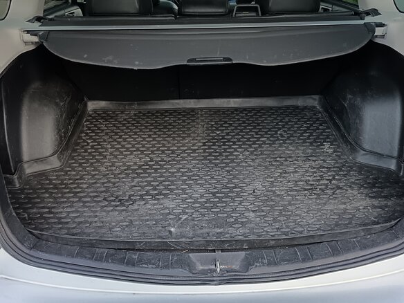 2010 Subaru Forester III, серый, 1250000 рублей - вид 11