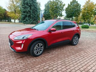 2021 Ford Escape IV (China Market), пурпурный, 2090000 рублей, вид 1