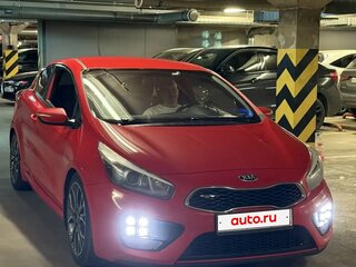 2014 Kia Ceed GT I, красный, 1050000 рублей, вид 5