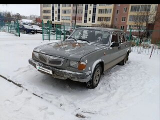 1998 ГАЗ 3110 «Волга», серый, 100000 рублей, вид 1