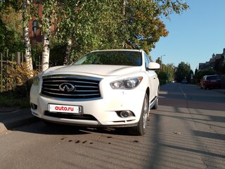 2014 Infiniti QX60 I, белый, 2670000 рублей, вид 4