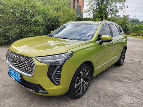 2021 Haval Jolion I, зелёный, 1410000 рублей, вид 1