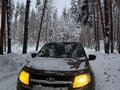 2016 Lada (ВАЗ) Granta I, чёрный