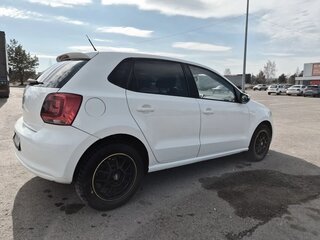 2012 Volkswagen Polo V, белый, 480000 рублей, вид 3