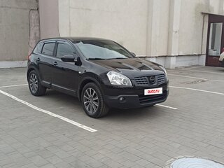 2008 Nissan Qashqai I, чёрный, 800000 рублей, вид 1