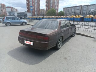 1996 Nissan Laurel VII (C34), красный, 300000 рублей, вид 4