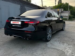 2022 Mercedes-Benz E-Класс 220 d V (W213, S213, C238) Рестайлинг, чёрный, 4990000 рублей, вид 2