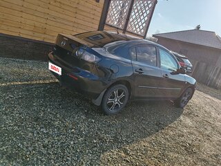 2007 Mazda 3 I (BK) Рестайлинг, чёрный, 475000 рублей, вид 5