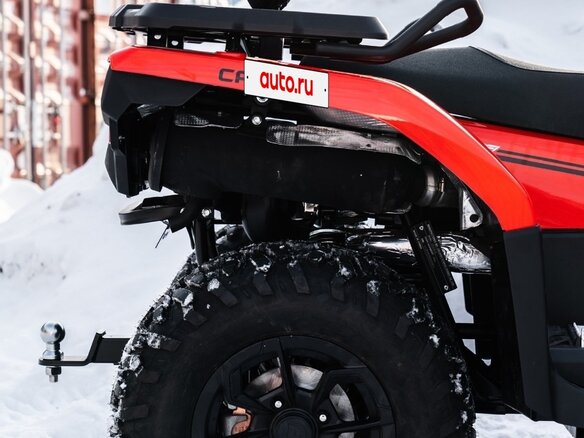2025 CFMoto CFORCE 520 L, красный, 710000 рублей - вид 7