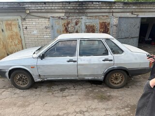 2003 Lada (ВАЗ) 21099, серебристый, 40000 рублей, вид 4