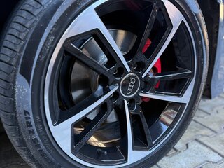 2017 Audi A3 III (8V) Рестайлинг, серый, 1600000 рублей, вид 5