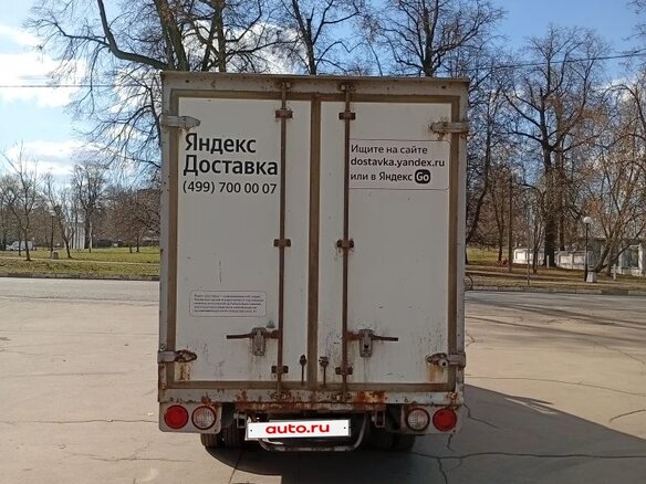 2013 Kia Bongo, белый, 650000 рублей - вид 1