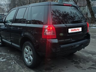2008 Land Rover Freelander II, чёрный, 1025000 рублей, вид 3
