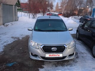 2016 Datsun on-DO I, серебристый, 595000 рублей, вид 1