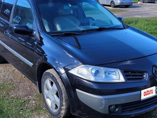 2006 Renault Megane II Рестайлинг, чёрный, 410000 рублей, вид 3