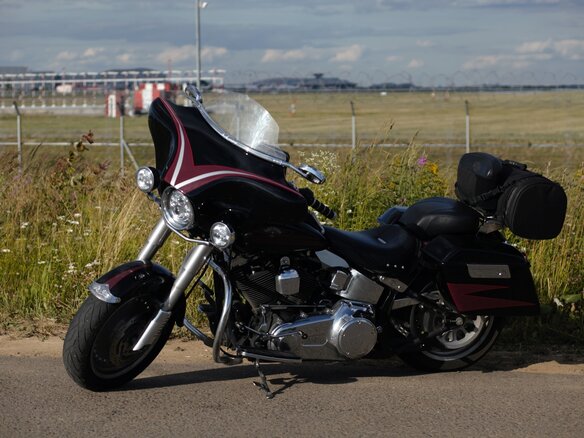 2007 Harley-Davidson Fat Boy, чёрный, 751000 рублей - вид 7