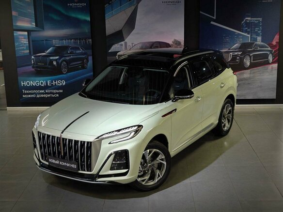 2025 Hongqi HS3, зелёный, 3260000 рублей - вид 2