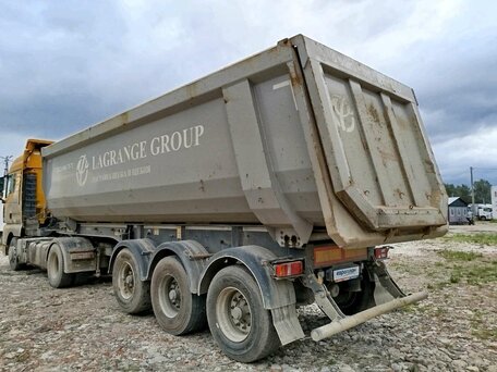 2023 Grunwald Полуприцеп самосвальный, серый, 1837800 рублей, вид 4