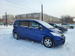 2012 Honda Freed I Рестайлинг, синий, 1200000 рублей, вид 2