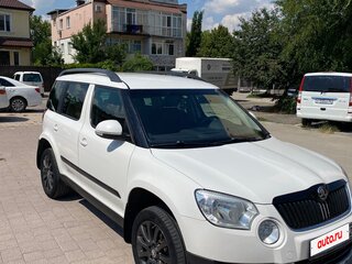 2012 Skoda Yeti I, белый, 1100000 рублей, вид 1