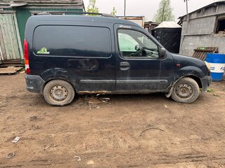 2004 Renault Kangoo I Рестайлинг, зелёный, 130000 рублей, вид 4