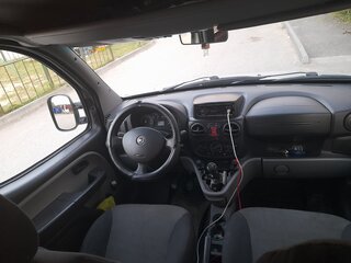 2008 Fiat Doblo I Рестайлинг, серый, 350000 рублей, вид 3