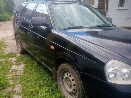 2012 Lada (ВАЗ) Priora I, синий, 225000 рублей, вид 2