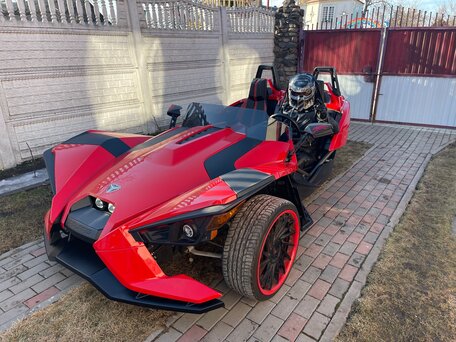 2016 Polaris Slingshot, красный, 1999000 рублей, вид 1
