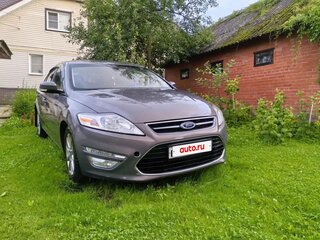 2013 Ford Mondeo IV Рестайлинг, серый, 950000 рублей, вид 3