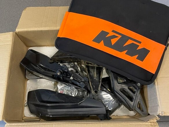 2020 KTM 350 EXC F, красный, 650000 рублей - вид 8
