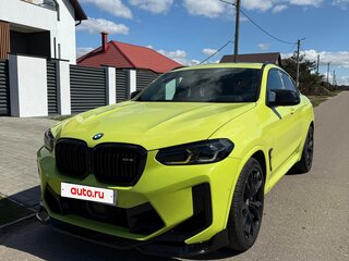 2022 BMW X4 M Competition I (F98) Рестайлинг, зелёный, 4950000 рублей, вид 1
