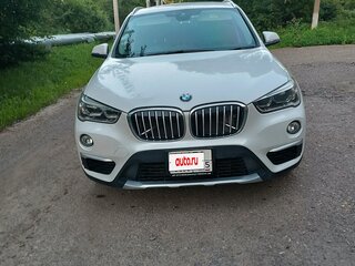 2016 BMW X1 18i sDrive II (F48), белый, 1800000 рублей, вид 2