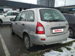2009 Lada (ВАЗ) Kalina I, серебристый, 145000 рублей, вид 4