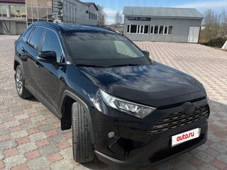 2020 Toyota RAV4 V (XA50), чёрный, 3500000 рублей, вид 5