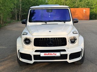 2021 Mercedes-Benz G-Класс 400 d III (W463), белый, 15200000 рублей, вид 1