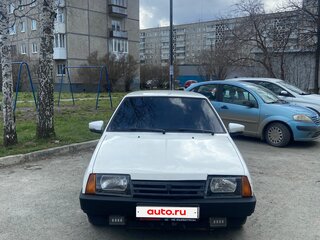 1999 Lada (ВАЗ) 2108, белый, 150000 рублей, вид 1