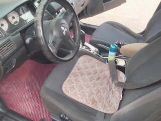 2006 Mitsubishi Lancer IX Рестайлинг, чёрный, 450000 рублей, вид 5
